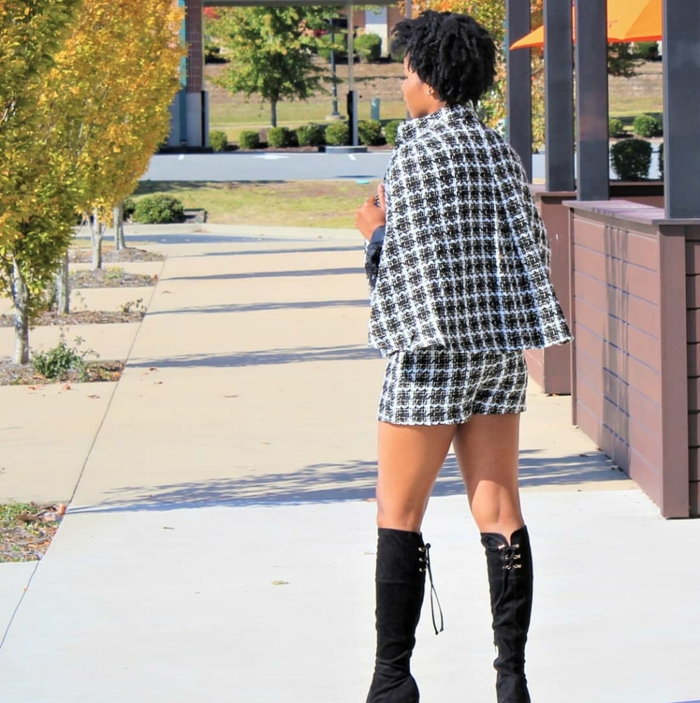 Jealous Tomato 2-piece Boucle Short Suit - 1 LEFT! - Picture 7 of 8